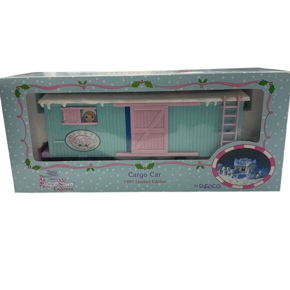 Precious Moments by Enesco Cargo Car 1997 Limited Edition Sugar Town - Picture 2 of 4
